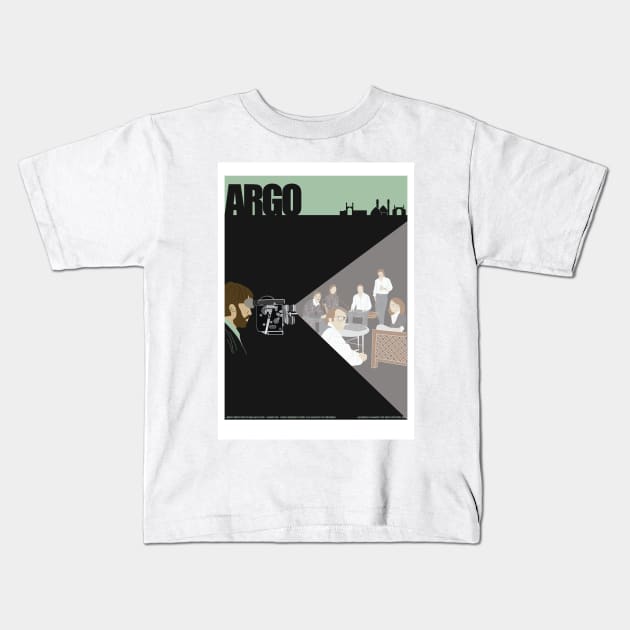 Argo Kids T-Shirt by gimbri